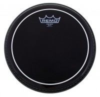 Remo 10" Pinstripe Ebony